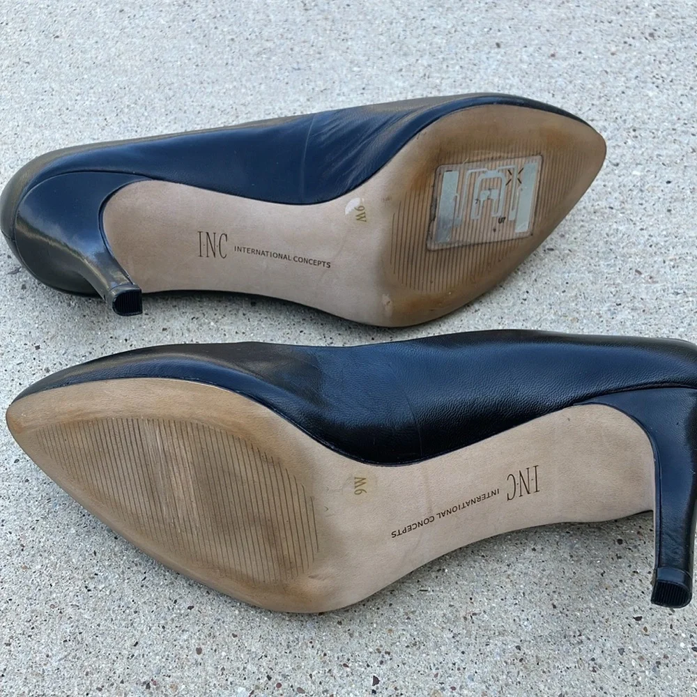 Zara Black Stiletto Heels Classic Pumps - Picture 5 of 5